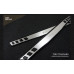 standard al door sill scuff plates kia pride rio 2012-14